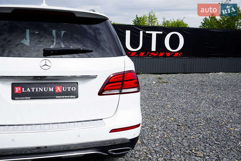 Внедорожник / Кроссовер Mercedes-Benz GLE-Class 2017 в Ужгороде