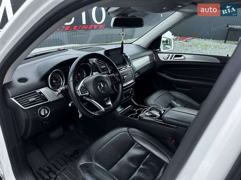 Внедорожник / Кроссовер Mercedes-Benz GLE-Class 2017 в Ужгороде