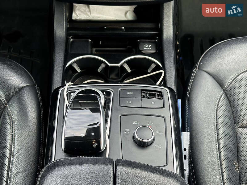 Внедорожник / Кроссовер Mercedes-Benz GLE-Class 2017 в Ужгороде