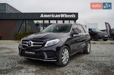 Внедорожник / Кроссовер Mercedes-Benz GLE-Class 2016 в Черновцах