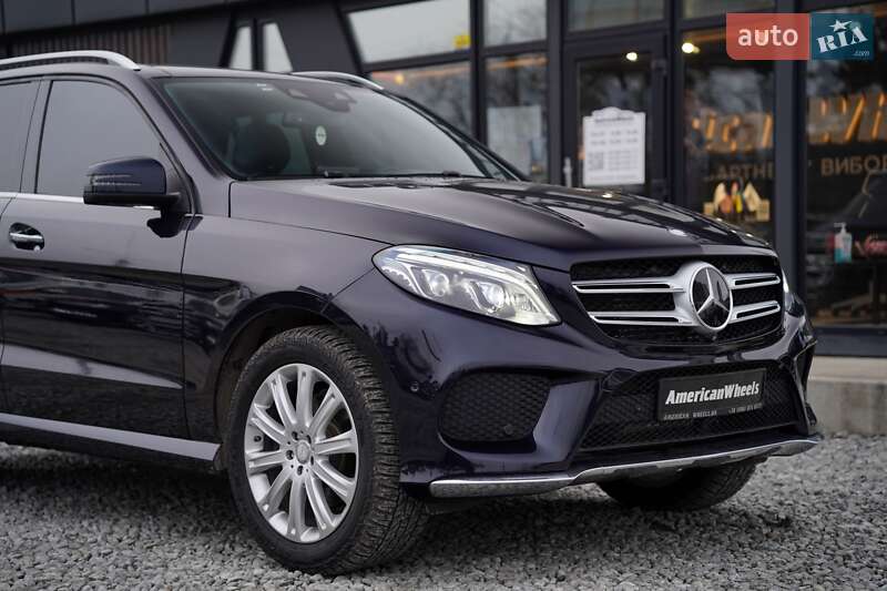 Позашляховик / Кросовер Mercedes-Benz GLE-Class 2016 в Чернівцях