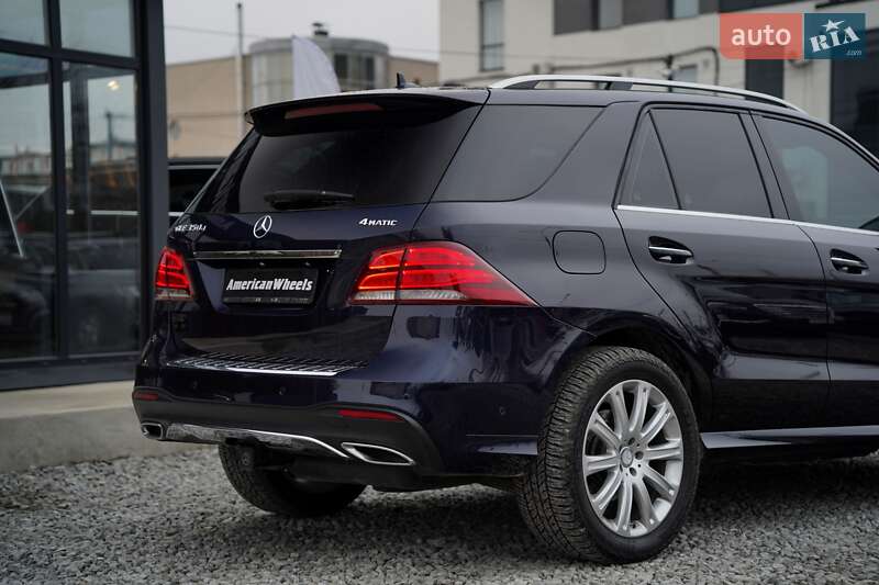 Позашляховик / Кросовер Mercedes-Benz GLE-Class 2016 в Чернівцях