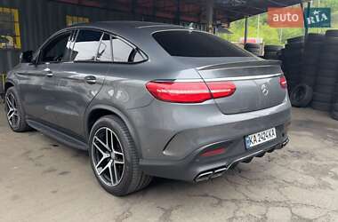 Позашляховик / Кросовер Mercedes-Benz GLE-Class 2016 в Києві