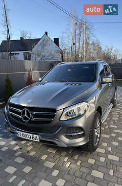 Внедорожник / Кроссовер Mercedes-Benz GLE-Class 2017 в Киеве