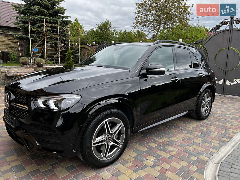 Mercedes-Benz GLE-Class 2022