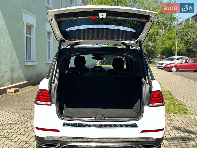 Позашляховик / Кросовер Mercedes-Benz GLE-Class 2017 в Миколаєві