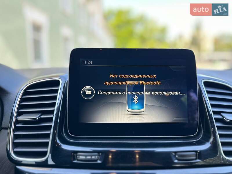 Позашляховик / Кросовер Mercedes-Benz GLE-Class 2017 в Миколаєві