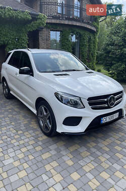 Внедорожник / Кроссовер Mercedes-Benz GLE-Class 2017 в Черновцах