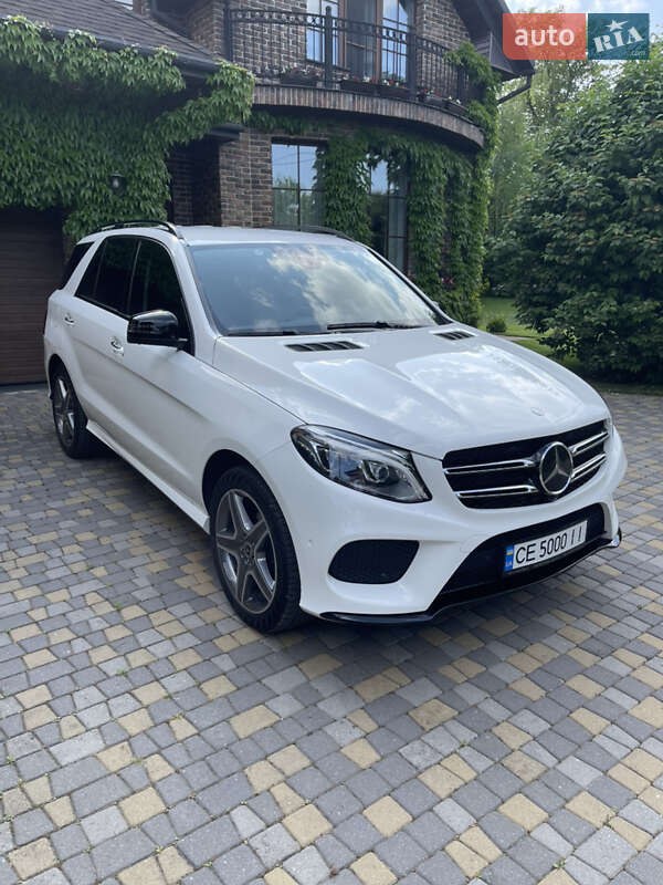 Mercedes-Benz GLE-Class 2017