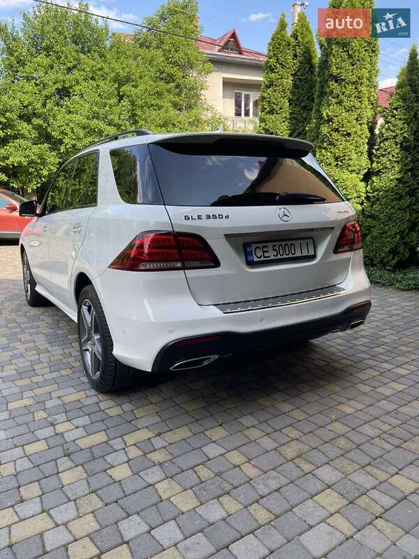 Внедорожник / Кроссовер Mercedes-Benz GLE-Class 2017 в Черновцах