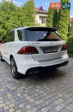 Внедорожник / Кроссовер Mercedes-Benz GLE-Class 2017 в 