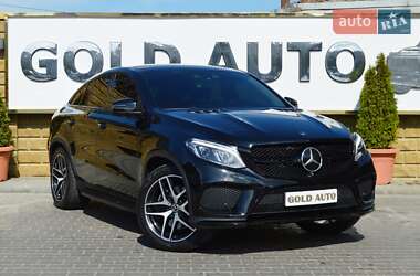 Внедорожник / Кроссовер Mercedes-Benz GLE-Class 2015 в 