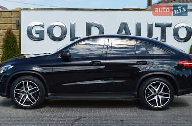 Внедорожник / Кроссовер Mercedes-Benz GLE-Class 2015 в 