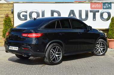 Внедорожник / Кроссовер Mercedes-Benz GLE-Class 2015 в 