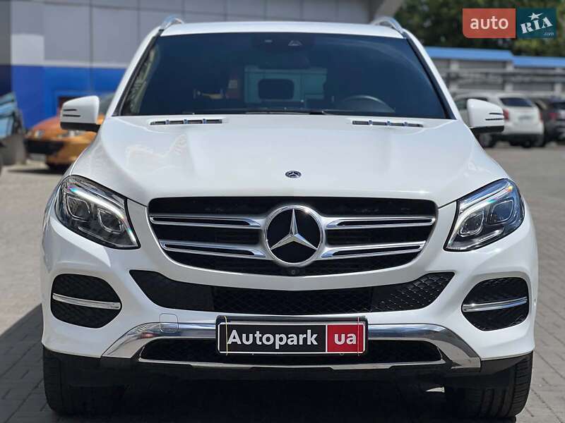 Внедорожник / Кроссовер Mercedes-Benz GLE-Class 2017 в Одессе