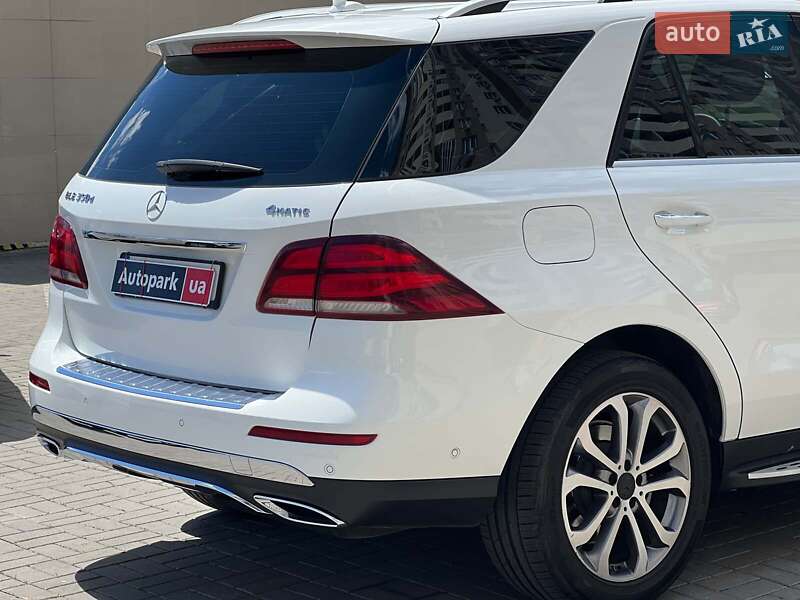 Внедорожник / Кроссовер Mercedes-Benz GLE-Class 2017 в Одессе