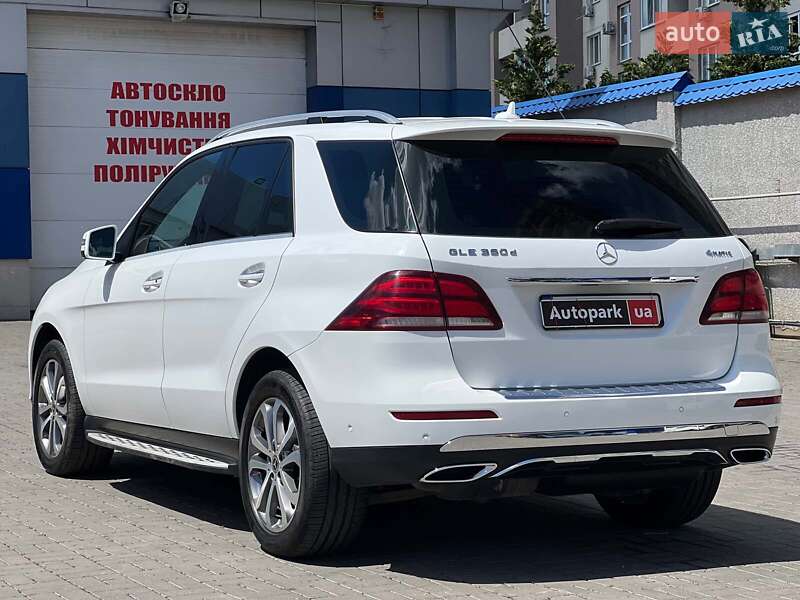 Внедорожник / Кроссовер Mercedes-Benz GLE-Class 2017 в Одессе