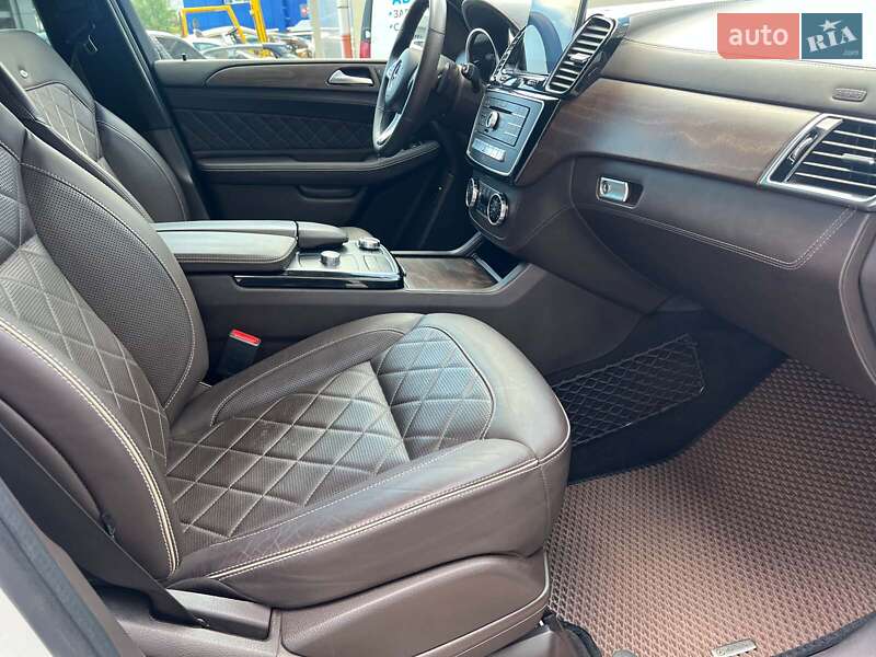Внедорожник / Кроссовер Mercedes-Benz GLE-Class 2017 в Одессе