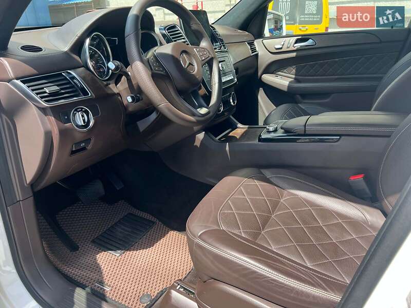Внедорожник / Кроссовер Mercedes-Benz GLE-Class 2017 в Одессе