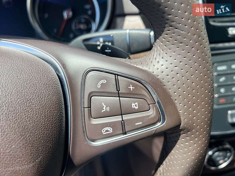 Внедорожник / Кроссовер Mercedes-Benz GLE-Class 2017 в Одессе