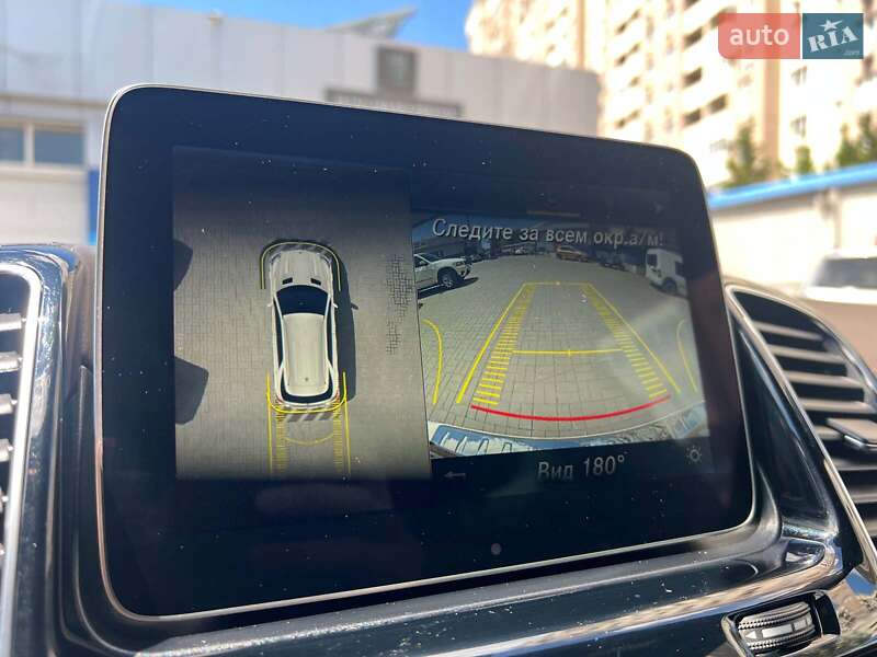 Внедорожник / Кроссовер Mercedes-Benz GLE-Class 2017 в Одессе