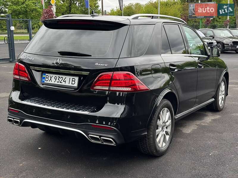 Позашляховик / Кросовер Mercedes-Benz GLE-Class 2018 в Кам'янець-Подільському