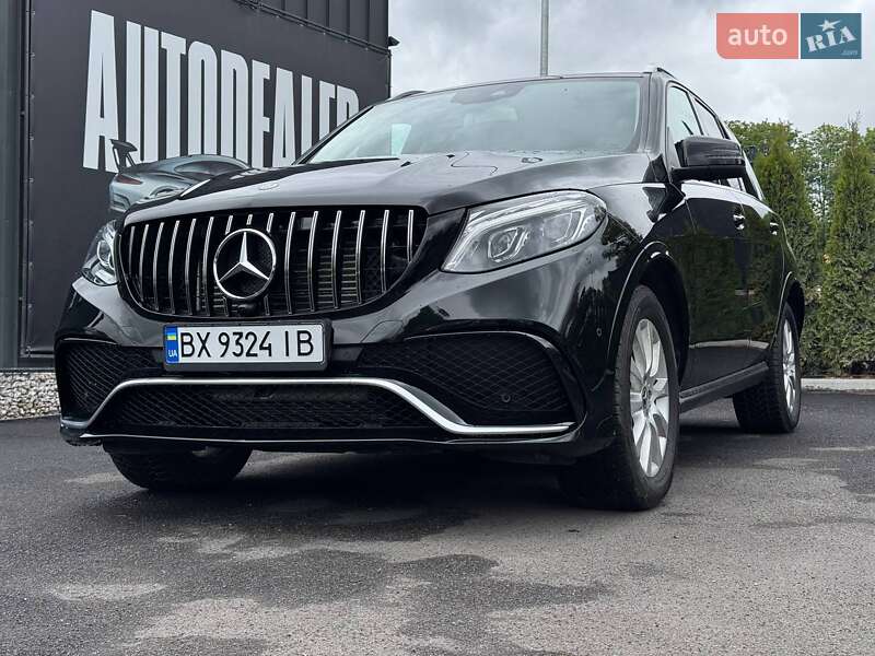 Позашляховик / Кросовер Mercedes-Benz GLE-Class 2018 в Кам'янець-Подільському
