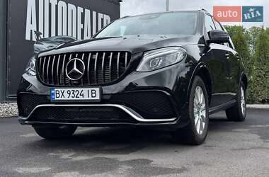 Внедорожник / Кроссовер Mercedes-Benz GLE-Class 2018 в 