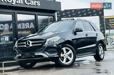 Позашляховик / Кросовер Mercedes-Benz GLE-Class 2016 в Харкові