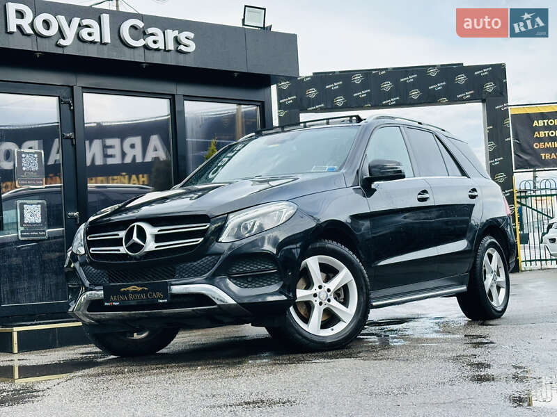 Mercedes-Benz GLE-Class 2016