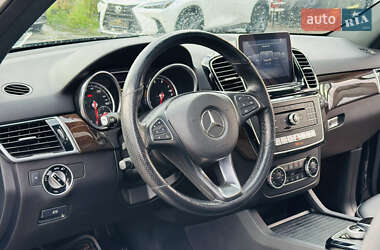 Внедорожник / Кроссовер Mercedes-Benz GLE-Class 2016 в 