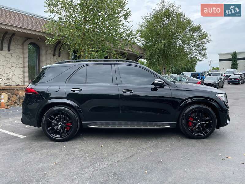 Позашляховик / Кросовер Mercedes-Benz GLE-Class 2021 в Мукачевому