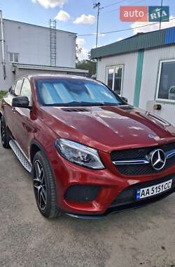 Позашляховик / Кросовер Mercedes-Benz GLE-Class 2018 в Києві