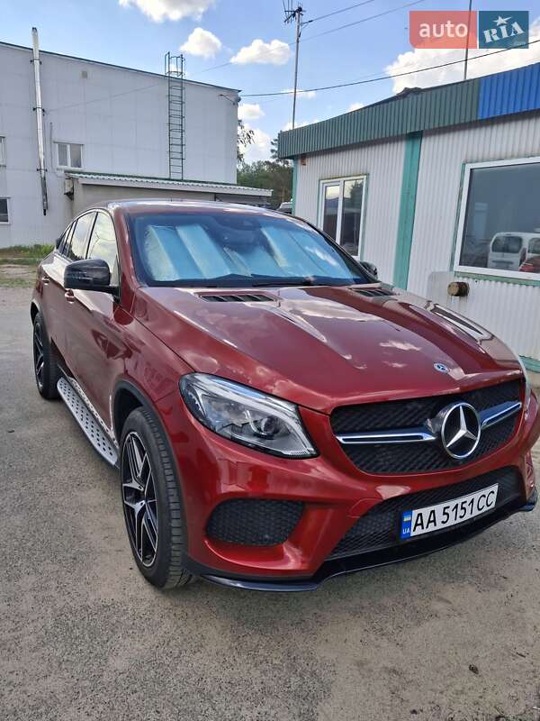 Mercedes-Benz GLE-Class 2018