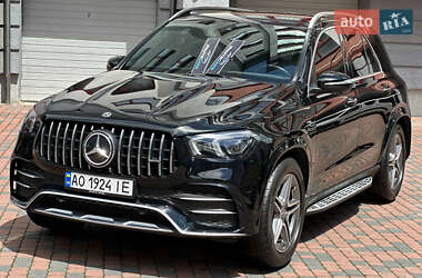 Позашляховик / Кросовер Mercedes-Benz GLE-Class 2020 в 