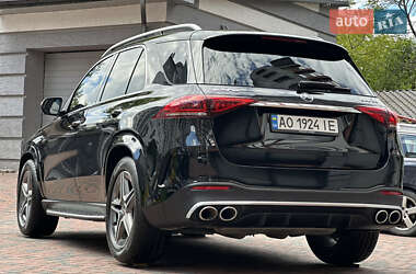 Позашляховик / Кросовер Mercedes-Benz GLE-Class 2020 в 