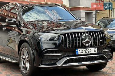 Позашляховик / Кросовер Mercedes-Benz GLE-Class 2020 в 