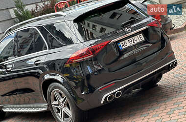 Позашляховик / Кросовер Mercedes-Benz GLE-Class 2020 в 