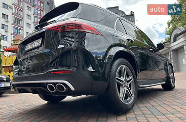 Позашляховик / Кросовер Mercedes-Benz GLE-Class 2020 в 