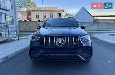 Позашляховик / Кросовер Mercedes-Benz GLE-Class 2022 в 