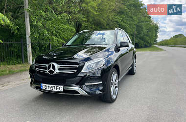 Внедорожник / Кроссовер Mercedes-Benz GLE-Class 2016 в Киеве