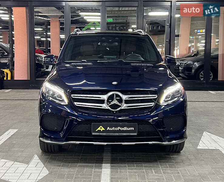 Внедорожник / Кроссовер Mercedes-Benz GLE-Class 2016 в Киеве