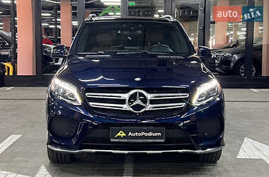 Внедорожник / Кроссовер Mercedes-Benz GLE-Class 2016 в 