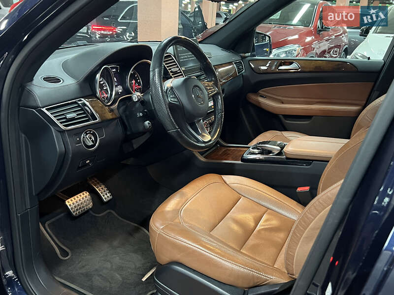 Внедорожник / Кроссовер Mercedes-Benz GLE-Class 2016 в Киеве