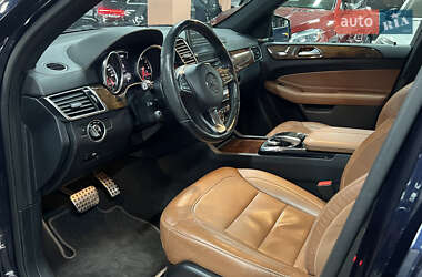 Внедорожник / Кроссовер Mercedes-Benz GLE-Class 2016 в 
