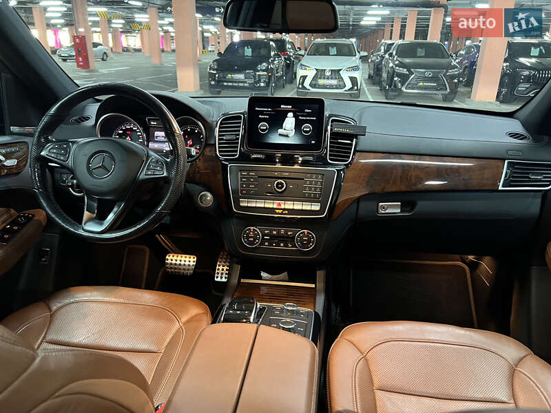 Внедорожник / Кроссовер Mercedes-Benz GLE-Class 2016 в Киеве