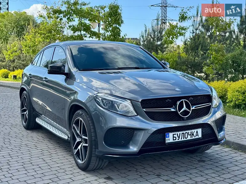 Mercedes-Benz GLE-Class