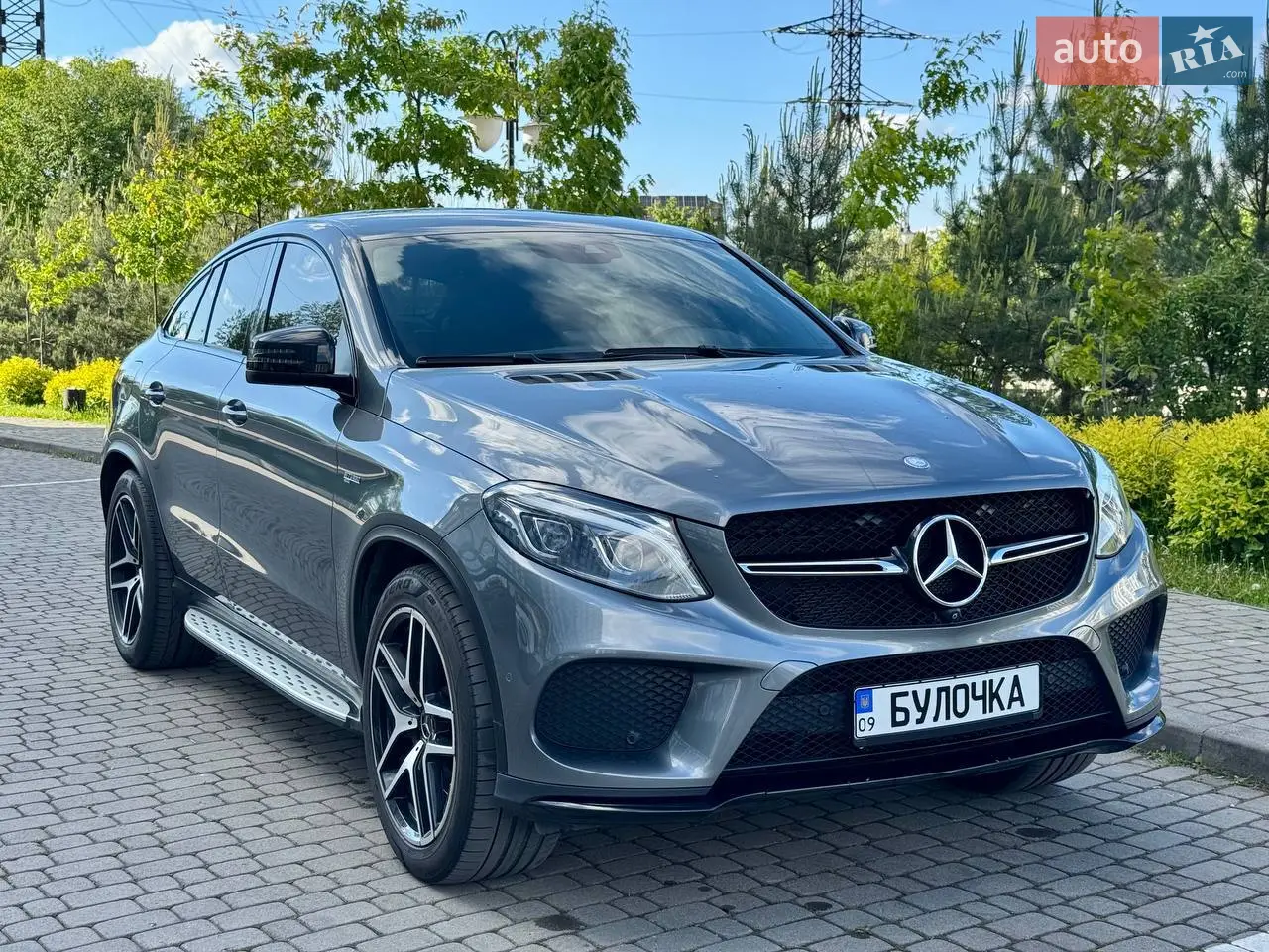 2015 Mercedes-Benz GLE - мініатюра 40