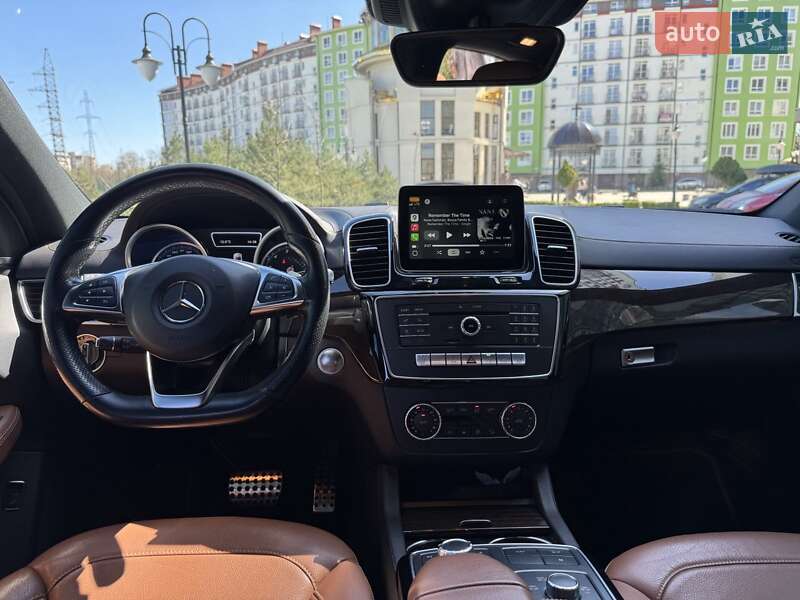 Позашляховик / Кросовер Mercedes-Benz GLE-Class 2016 в Івано-Франківську фото 12 Позашляховик / Кросовер Mercedes-Benz GLE-Class 2016 в Івано-Франківську