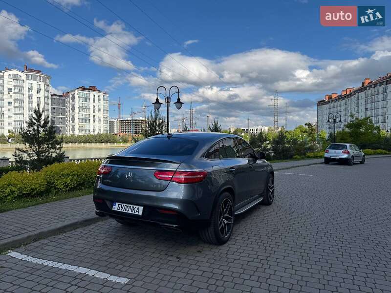 Позашляховик / Кросовер Mercedes-Benz GLE-Class 2016 в Івано-Франківську фото 4 Позашляховик / Кросовер Mercedes-Benz GLE-Class 2016 в Івано-Франківську